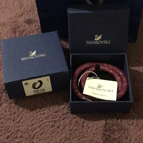 NWT Swarovski Stardust Wrap Bracelet - Picture 2 of 16